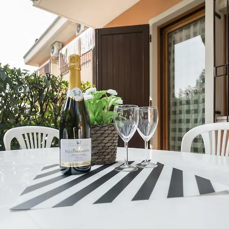Apartmán Gardappartamenti Sorgente Pool *