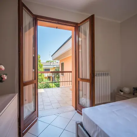 Apartmán Gardappartamenti Sorgente Pool