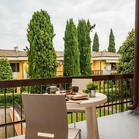 Apartmán Gardappartamenti Sorgente Pool *